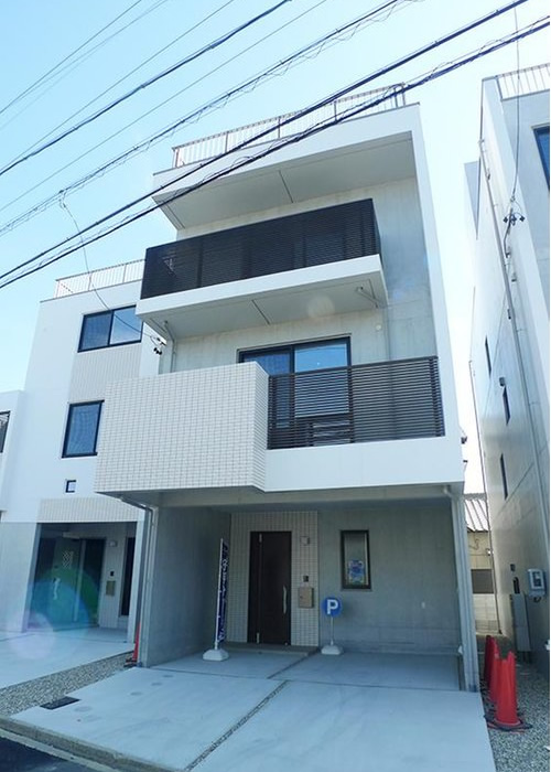 鉄筋コンクリート 外観 写真 内覧 見学会 即入居